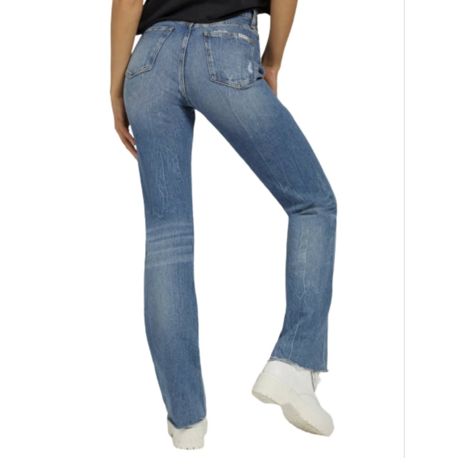 Jeans donna Guess slim E22GU20 W1YA33D3Y0G
